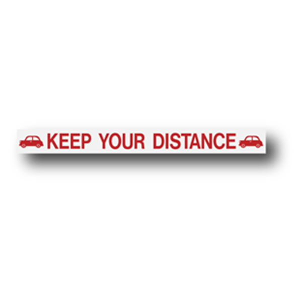 Keep Your Distance (Cars)